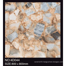 3D Inkjet Ceramic Floor Vitrified 80X80 Cm Rustic Tiles